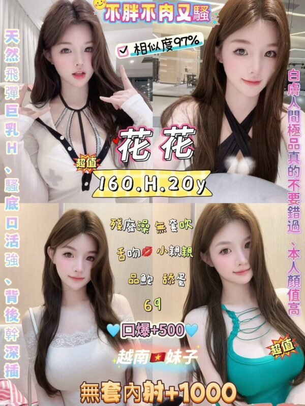 新北定點茶-越南花花