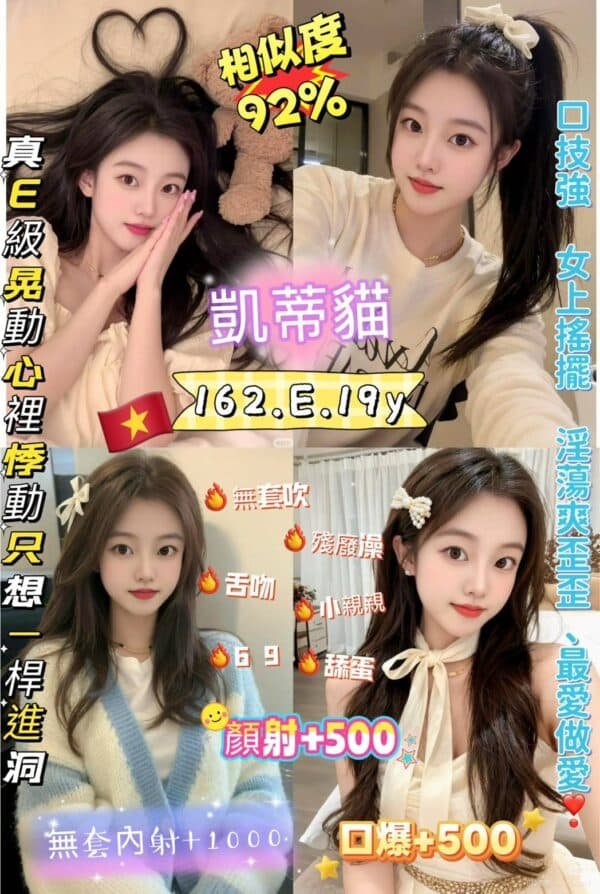 新北定點茶-越南凱蒂貓