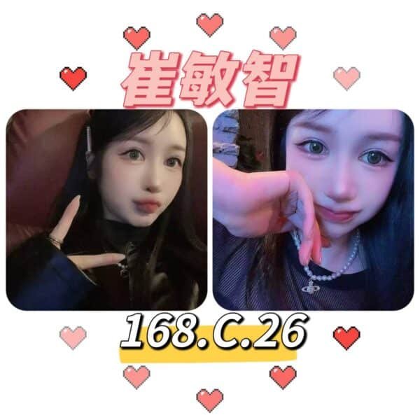 台北外送茶-韓國崔敏智